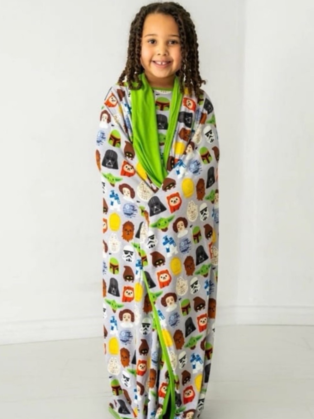 Little Sleepies Star Wars Cloud Blanket